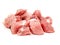 Chopped pork meat