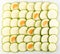 Chopped Zucchini Background