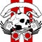 Chopper skull tattoo insignia tattoo tshirt9