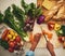 Chopping the day away. an unrecognizable persons hands chopping vegetables on a cutting board in the kitchen at home.