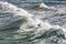 Choppy Seas with Crashing Waves
