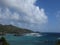 Choppy seas on the windward side of bequia