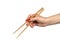 Chopsticks in a hand1