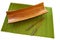 Chopsticks wooden mat bamboo food