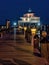 Choptank River Lighthouse at night