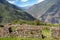 Choquequirao complex of ruins built by the Incas, one of the most remote Inca settlements in the Andes, Peru