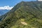 Choquequirao complex of ruins built by the Incas, one of the most remote Inca settlements in the Andes, Peru