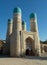 Chor minor mosque, bukhara, uzbekistan