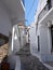 Chora capital of Skyros island, northern Aegean, Greece