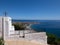 Chora capital of Skyros island, northern Aegean, Greece