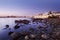 Chora, Naxos at Sunset