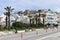 Chora old town and ancient castle, Naxos, Greece