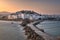 Chora Skyline in the Morning, Naxos, Greece