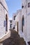 Chora, St. John`s The Theologian Monastery, Patmos, Greece, Europe