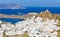 Chora town, Ios island, Cyclades, Aegean, Greece