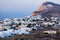 Chora village on Folegandros island