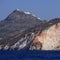 Chora village on Milos island