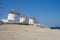 Chora village Windmills - Mykonos Cyclades island - Aegean sea - Greece