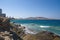 Chora village Windmills - Mykonos Cyclades island - Aegean sea - Greece