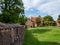 Chorin Monastery Gothic Cistercian Abbey in Brandenburg