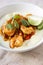 Chorizo Lime Shrimp