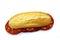 Chorizo sandwich on spanish pitufo bread mollete