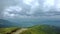 Chornohora mountain range landscape overview panorama