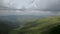 Chornohora mountain range landscape overview panorama