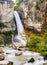 Chorrillo del Salto waterfall in Patagonia