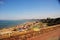 Chorrillos Peru-aerial view of beach-agua dulce