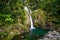 Chorro de Dona Juana waterfall in Puerto Rico