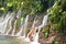 Chorros de la Calera waterfalls in Juayua, Ruta de las Flores it