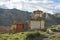 Chorten ,Buddhist monuments from Dhakmar Uppermustang Nepal