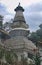 Chorten stupa, gangtok, sikkim, india