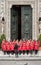 The chorus performs on the Cathedral square of Florence