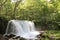 Choshi falls of Oirase mountain stream