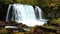 Choshi Otaki, Waterfalls at Oirase Mountain Stream in autumn season