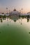 The Chota Imambara reflecting pool