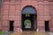 Chotkov or Brick Gate of Visegrad Fortress in Prague.