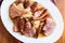 Choucroute garnie. Alsatian sauerkraut