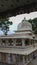 Chowmukha pavilion of City palace in Udaipur. Rajasthan
