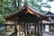 Chozuya or Chozuba or washbasin at Meiji jingu shrine, Tokyo