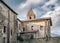 Chrch and bell tower Cusercoli, Civitella di Romagna