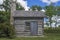 Chris Barr Old Log cabin underground railroad during slavery