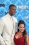 Chris Bosh and Adrienne Bosh