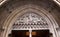 Christ Ascending Trinity Church Door New York City