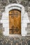 Christ Church Cathedral door, Dublin, Ireland