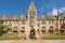 The Christ Church College at the University of Oxford