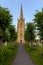 Christ Church Tower West Facade