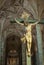 Christ Crucified sculpture in Jeronimos Monastery, Lisbon, Portugal